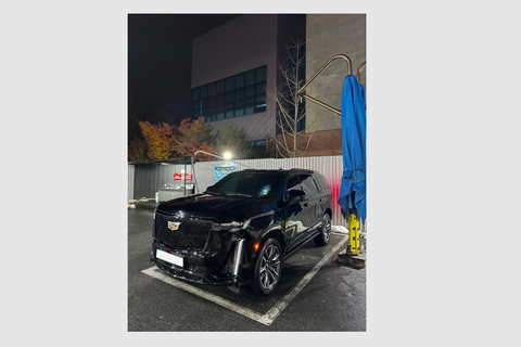 Seoul: Private Luxury Vehicle Tour - English or Spanish Seoul 5 Hour Tour - Escalade