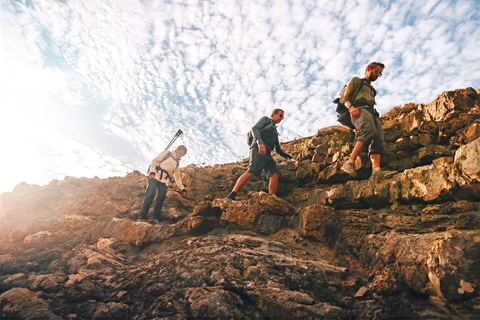 Z Lagos: Wycieczka piesza po zachodnim wybrzeżu i tapas o zachodzie słońcaWycieczka w małej grupie – dołącz do grupy i dziel się wrażeniami