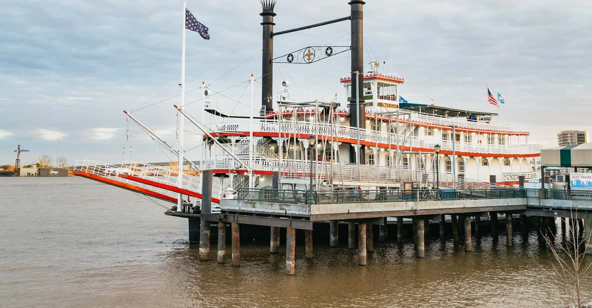 New Orleans: Evening Jazz Cruise on the Steamboat Natchez | GetYourGuide