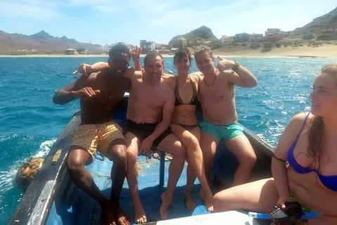 Sao Vicente: Tour di nuoto e snorkeling con le tartarughe marine