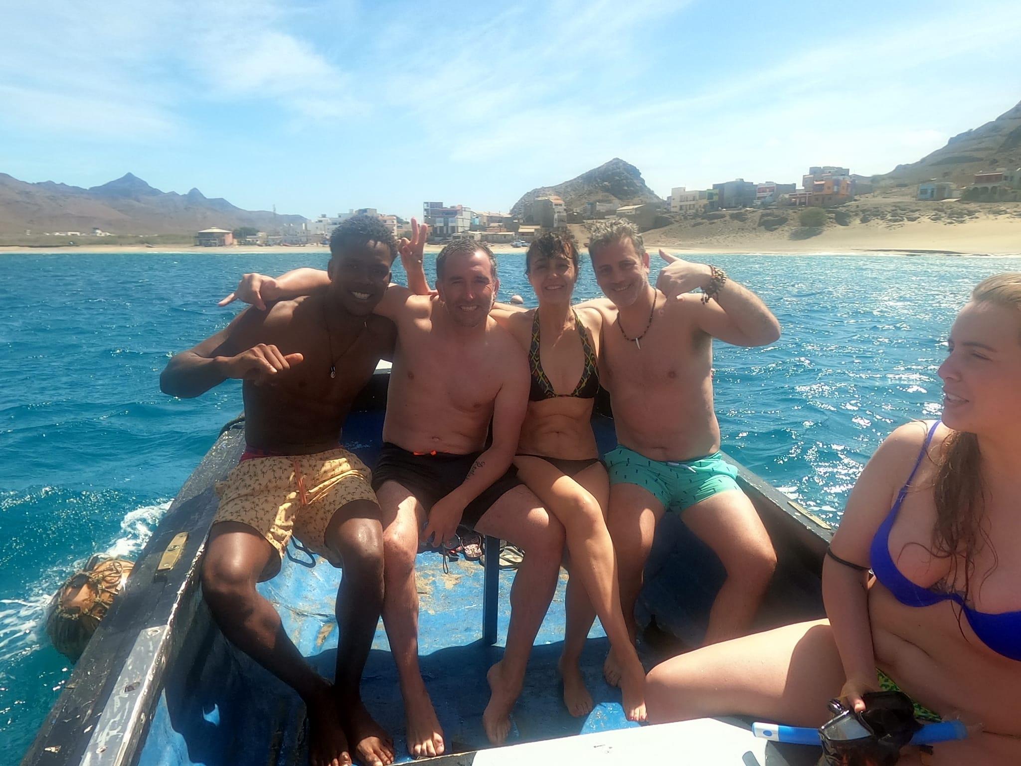 Sao Vicente: Schwimmen und Schnorcheln mit Meeresschildkröten