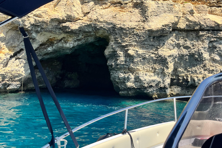Malta: Comino, Blue lagoon Private Speed Boat Tour