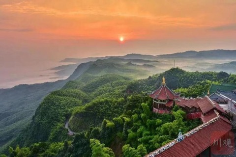 Sichuan: Shunan Bamboo Sea Entry Ticket Admission Ticket