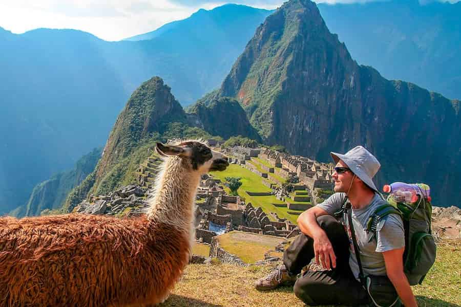 Machu Picchu: Tagestour mit dem Vistadome Panoramazug. Foto: GetYourGuide Machu Picchu: Tagestour mit dem Vistadome Panoramazug. Foto: GetYourGuide
