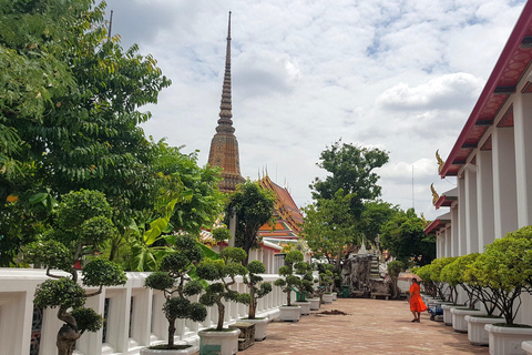 Bangkok: Highlights Tour with Temples & City Experience Bangkok: Amazing Bangkok City & Temple Tour with Local Guide