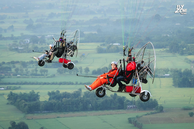 Flyzone Thailand Paramotor Chiang Mai dla 2 osóbFlyzone Thailand Paramotor Chiang Mai dla pary