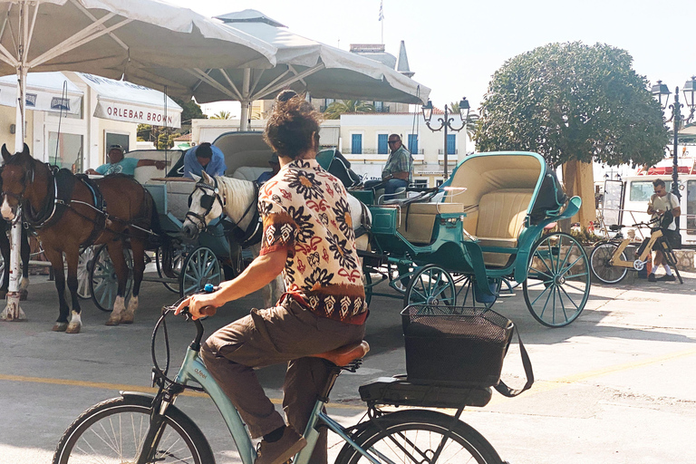 Spetses Island: Full Day Trip from Nafplio with Swimming