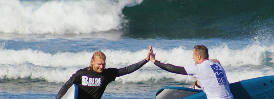 Leçon de surf à Fuerteventura