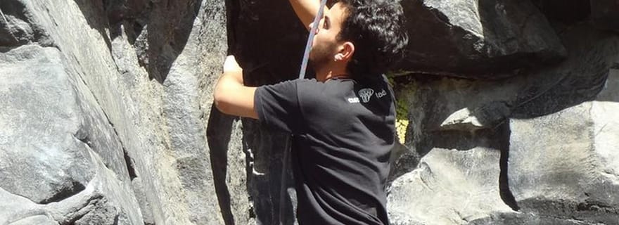 Baños : Demi-journée d'escalade