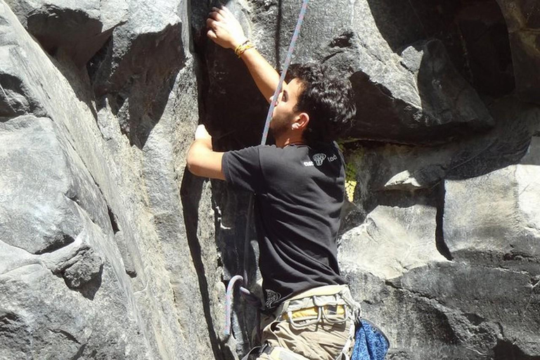 Baños: Escalada em rocha meio dia