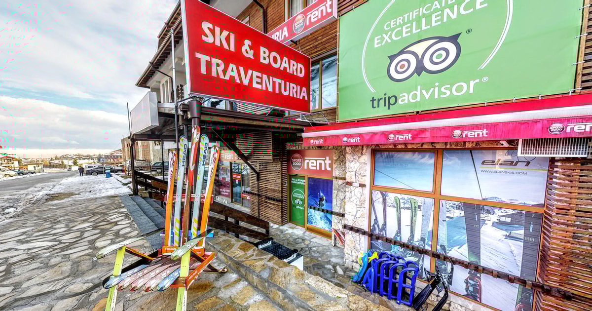 Ski and Snowboard equipment rental in Bansko GetYourGuide