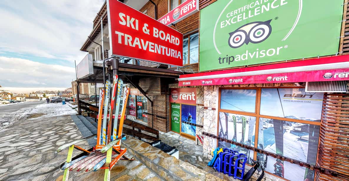 Ski and Snowboard equipment rental in Bansko GetYourGuide