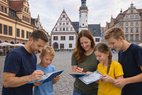 Leipzig: Outdoor Puzzle Tour with Puzzle Backpack – The Hidden Legacy Leipzig: Outdoor Puzzle Tour with Puzzle Backpack – The Hidden Heritage