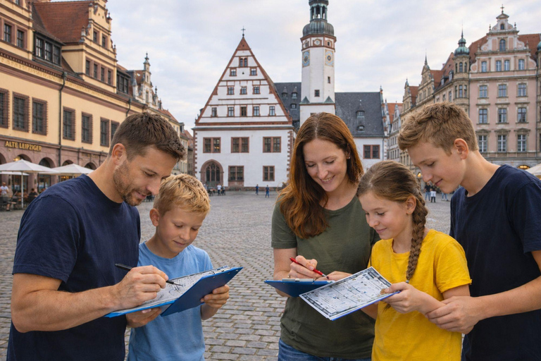 Leipzig: Outdoor Puzzle Tour with Puzzle Backpack – The Hidden Legacy Leipzig: Outdoor Puzzle Tour with Puzzle Backpack – The Hidden Heritage