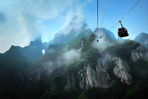 Zhangjiajie: 4-Day Avatar Tianmen Mountain Tour with Hotel