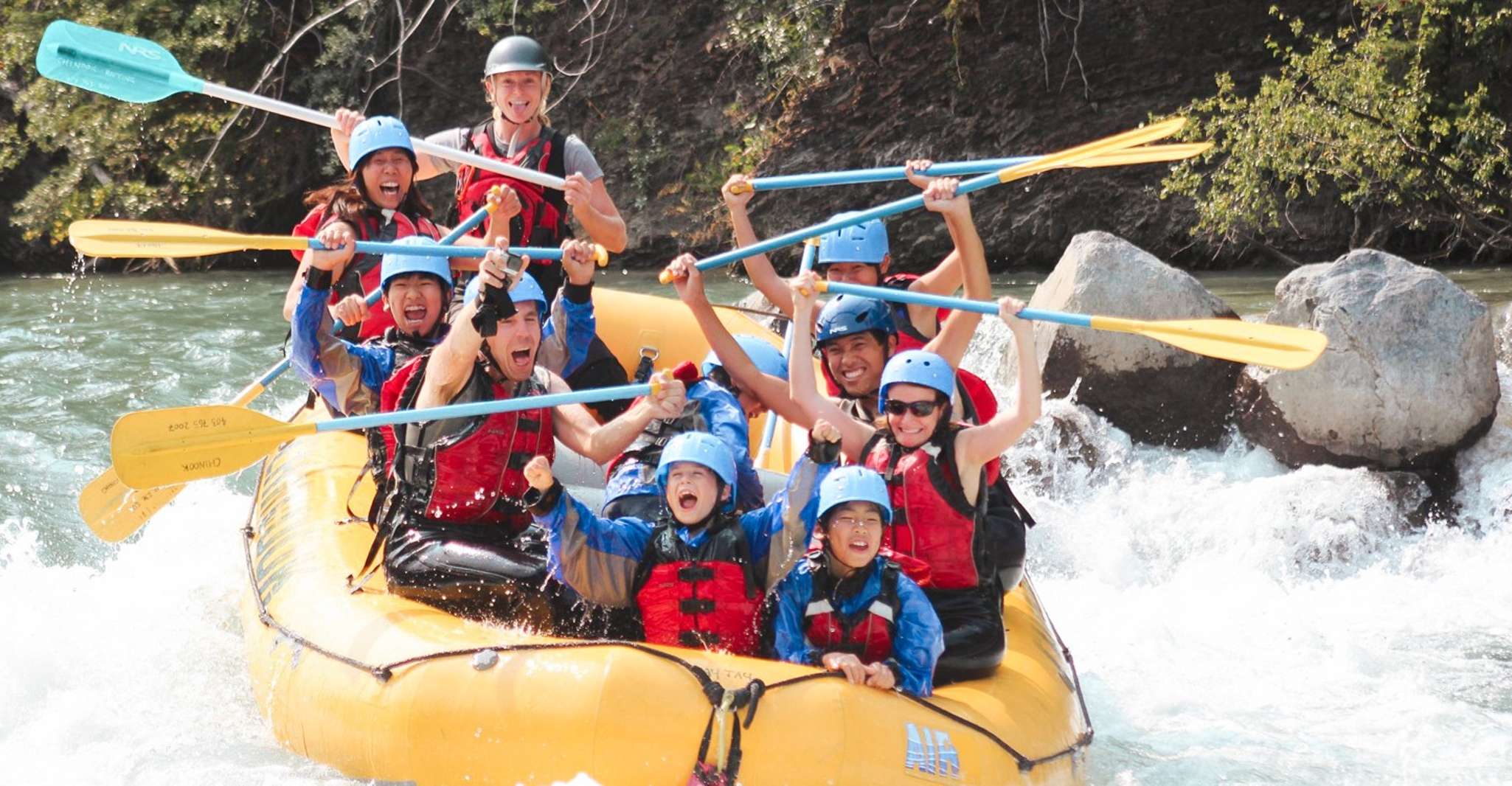 Banff, Afternoon Kananaskis River Whitewater Rafting Tour, Banff, Canada