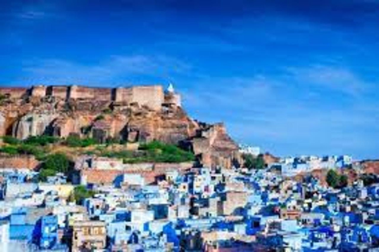 Jodhpur: Mehrangarh Fort, Jaswant Thada, und Umaid Bhawan