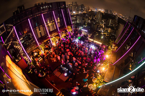 Bangkok night crawl: Rooftop Bar, Soi Cowboy, GoGo and Clubs