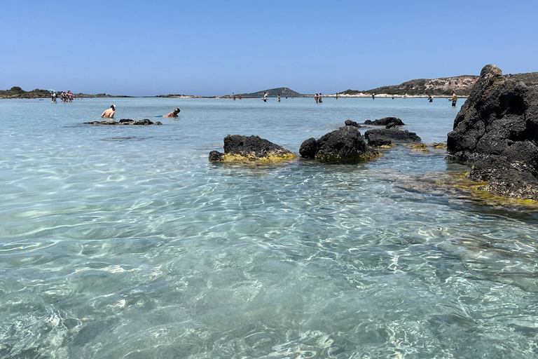 From Rethymno: Elafonisi Beach Day trip with Stops in Elos