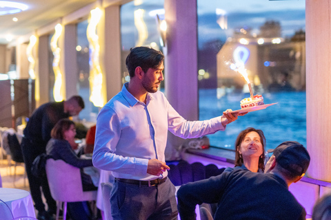 Paris: Bastille Day Fireworks Dinner Cruise with Drinks Paris: Bastille Day Fireworks 3-Course Dinner Cruise