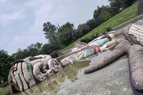 Mexico City: The City That Lost Its Lake — Boutique Sightseeing Tour Mexico and Water: A Private Group Sightseeing Tour of Art, History, and Science