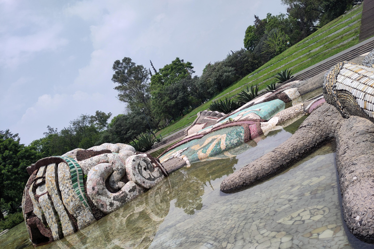 Mexico City: The City That Lost Its Lake — Boutique Sightseeing Tour Mexico and Water: A Private Group Sightseeing Tour of Art, History, and Science