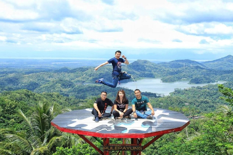 Yogyakarta: Flying Fox, Pule Payung & Ricefield Scenic Tour