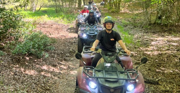 Quad Tour on Mount Etna with a Typical Sicilian Lunch