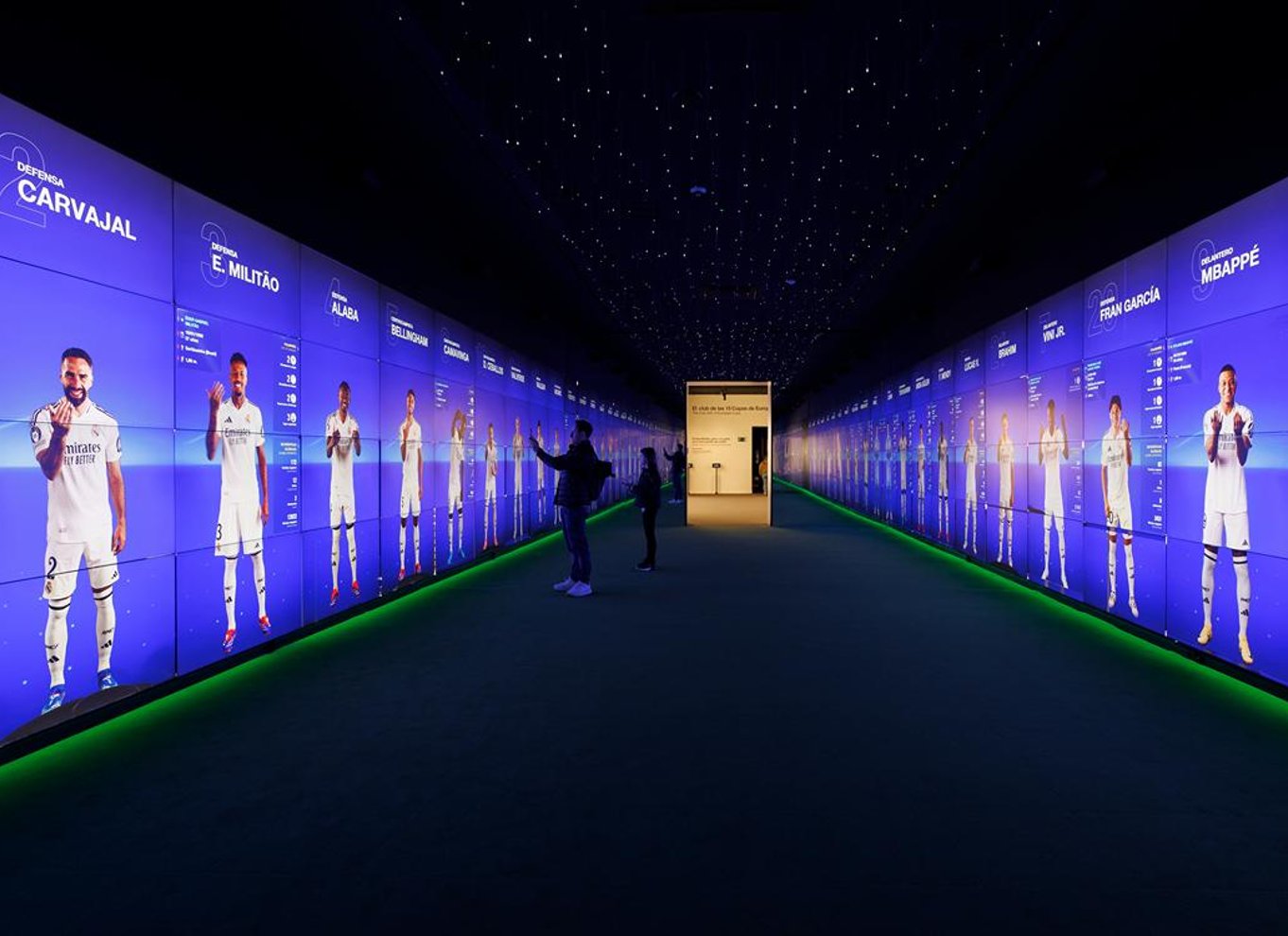 Madrid: Tur til Bernabéu-entrébillet