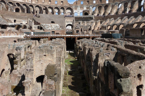 Rome: Colosseum Small Group Underground & Arena Floor Tour
