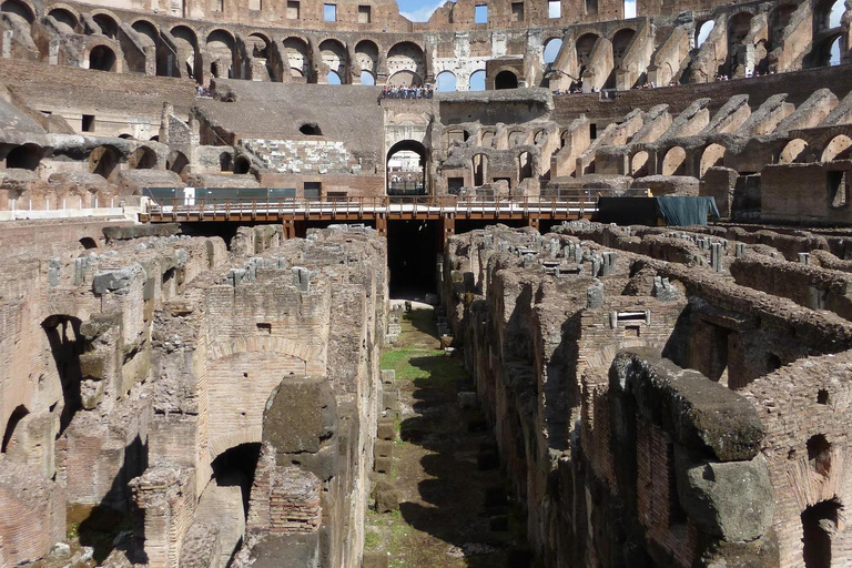 Rome: Colosseum Small Group Underground & Arena Floor Tour