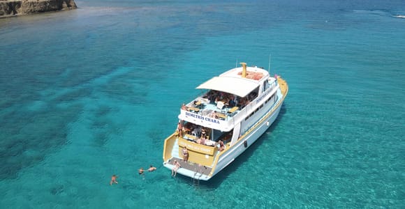 Polis: Blue Lagoon Boat Tour with Optional Barbecue Lunch