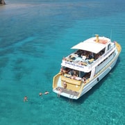 Polis: Bootstour durch die Blaue Lagune mit optionalem Grill-Mittagessen
