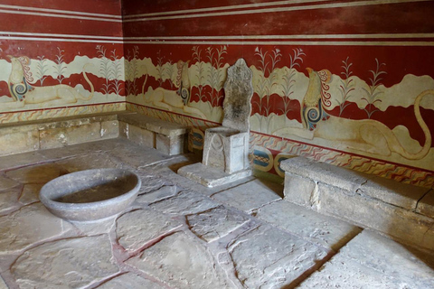 Chania:Palazzo di Cnosso&amp;Museo Archeologico Trasferimento privato