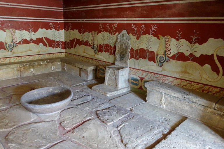 Chania:Palazzo di Cnosso&amp;Museo Archeologico Trasferimento privato