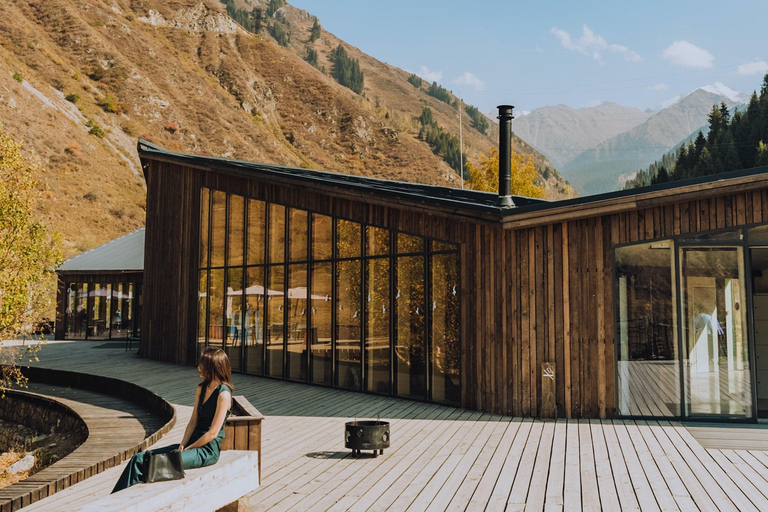 Almaty: Issyk Lake, Turgen Waterfall, and Turgen Gorge Tour Group