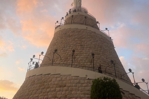 From Beirut: Harissa, Bzommar, and Jabal el Rahme Tour
