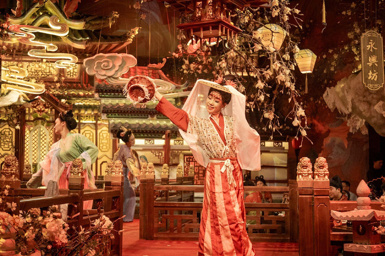 Embrace Tang Dynasty--Shanghai's Ancient Immersive Feast Shanghai's Ancient Immersive Feast——Dinner(Regular Seat)