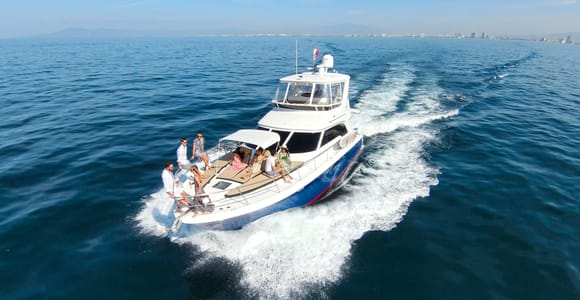 Puerto Vallarta: Private Yacht Charter (up to 12 guests)