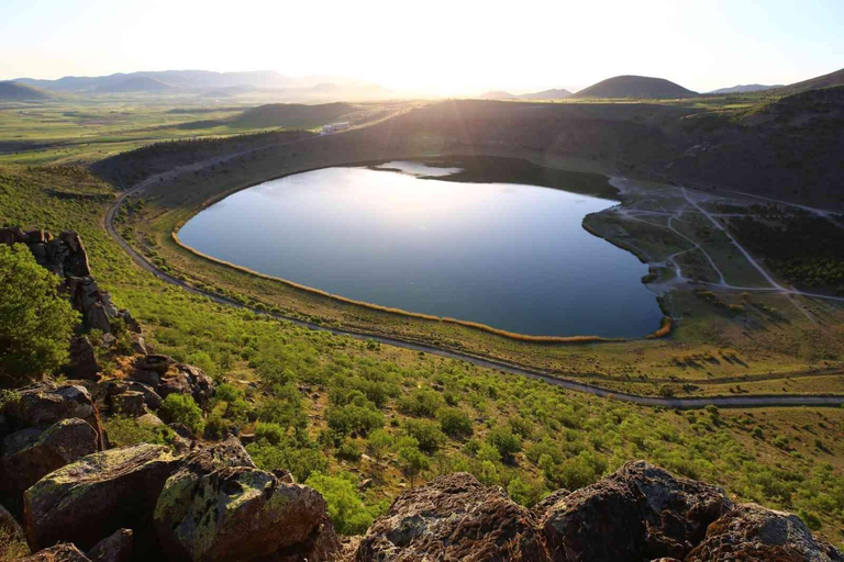 Cappadocia: Green Tour (include Guide, Lunch, entrance fees) Cappadocia Guided Green Tour including lunch