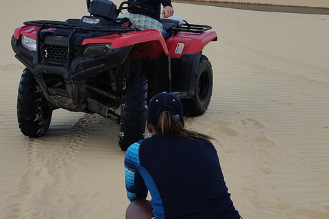 Quadricycle tour in Lençois Maranhenses Private Tour