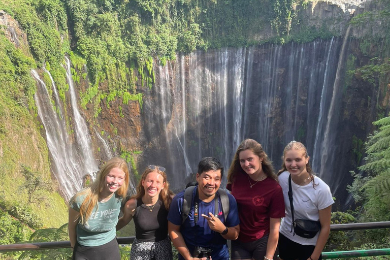 From Malang: Tumpak Sewu Waterfall Day Trip (Sharing) Private Tour