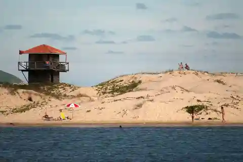 Florianópolis: Excursión de un día a Guarda do Embau con servicio de recogida