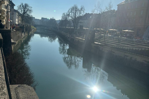 Ljubljana: Segredos da Cidade Velha e do povo de Ljubljana