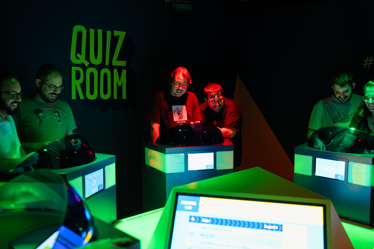 Lyon: Quiz Room - Experience a team TV game!