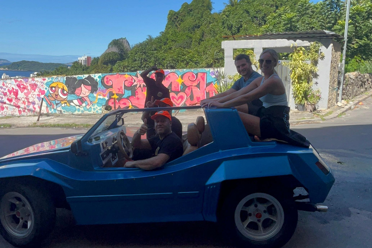 Rio de Janeiro: City Highlights Tour by Buggy