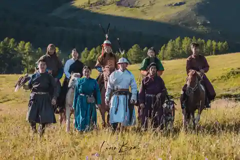 5 days Horse Archery lesson by epic MONGOL warriors