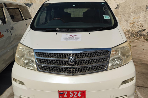 Transfer med privat upphämtning på Zanzibar