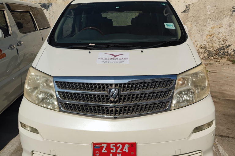 Transfer med privat upphämtning på Zanzibar