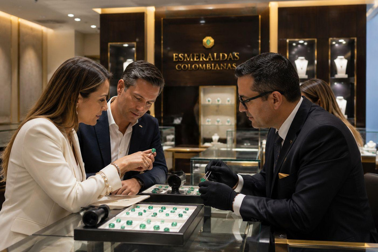Bogotá: In Search of the Perfect Emerald, the Best Souvenir from Colombia